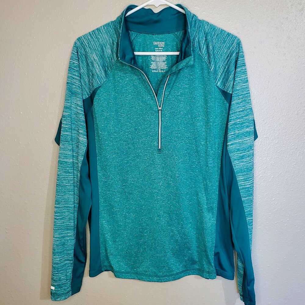 Danskin 1/4 Zip Pullover Women's Size XL